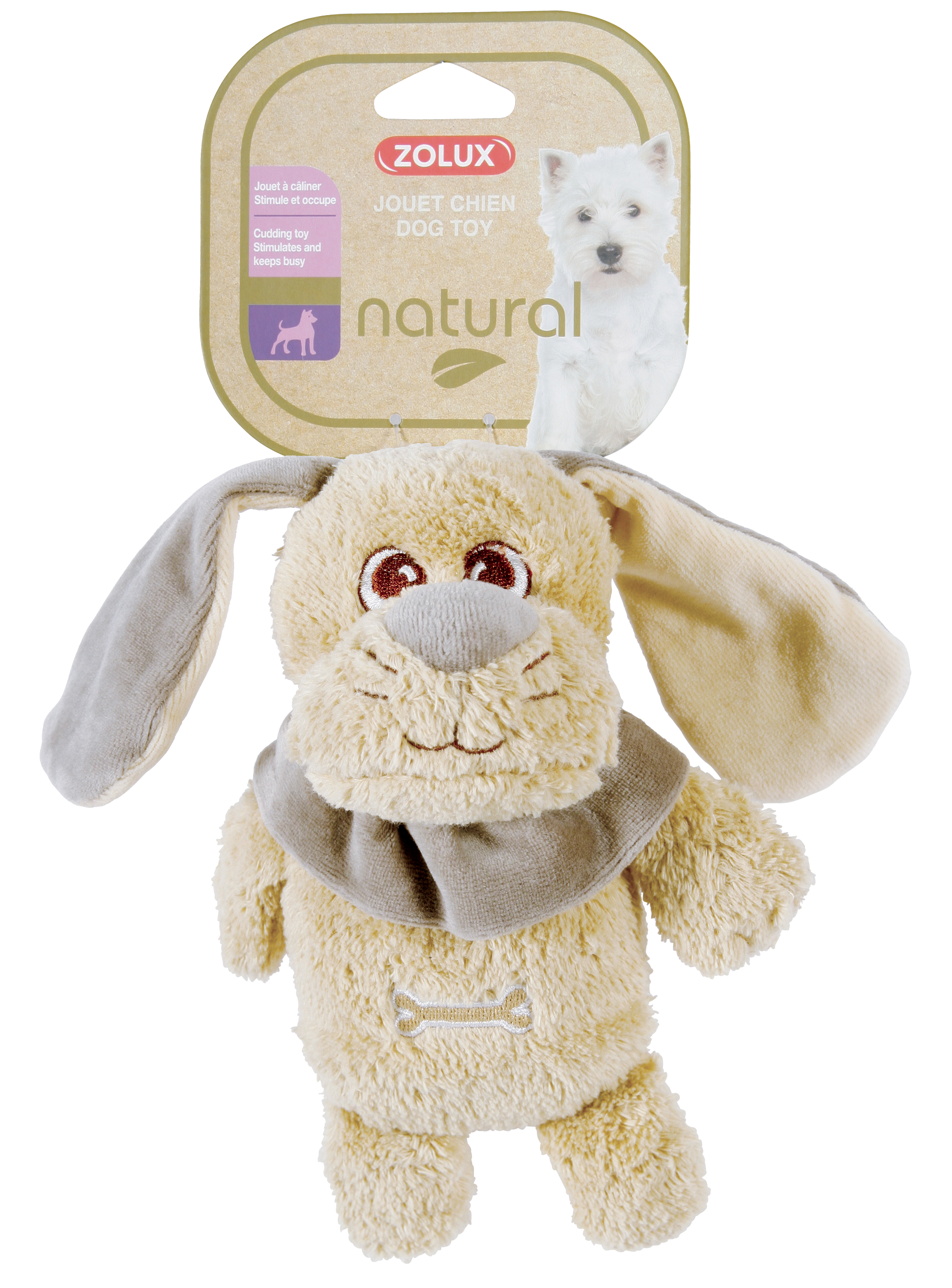 Zolux JOUET PELUCHE NATURE GABRIEL