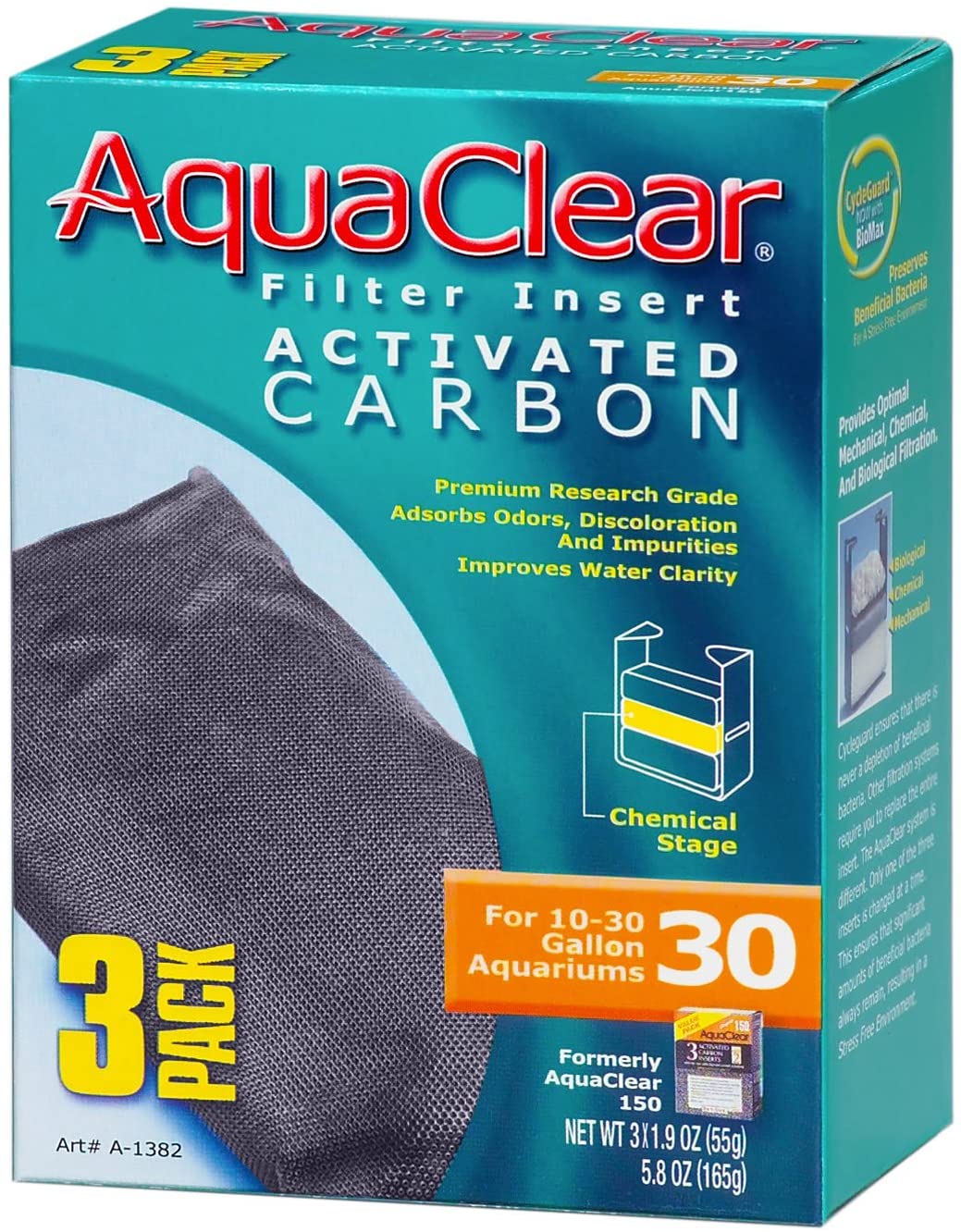 Hagen AquaClear 30 Activated Carbon-V