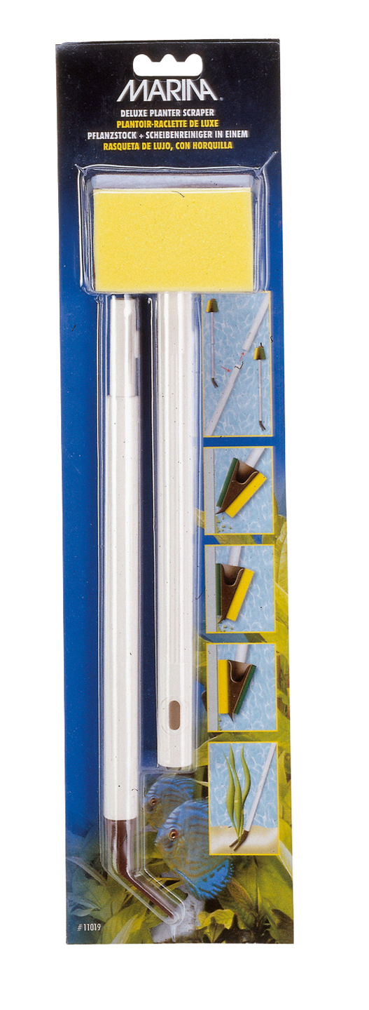 Hagen Marina Deluxe 4-in-1 Planter & Scraper-V
