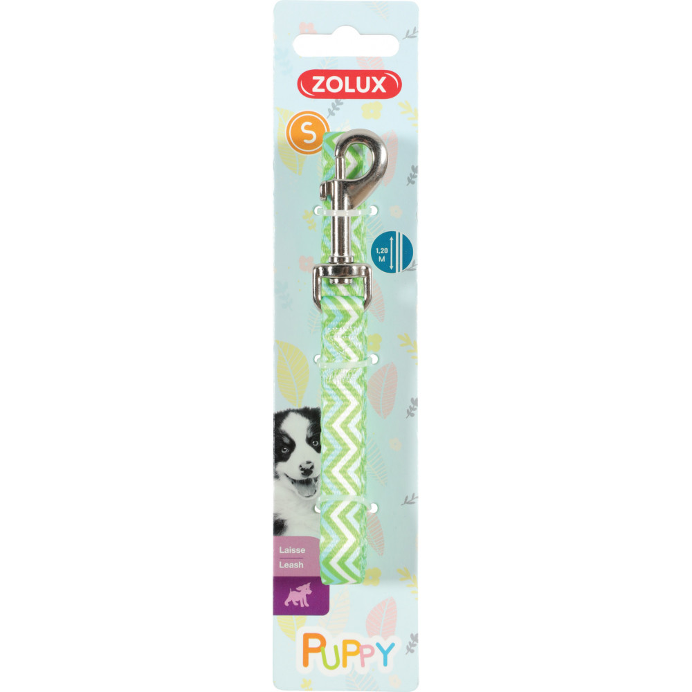 PUPPY PIXIE LEASH 13MM GRE
