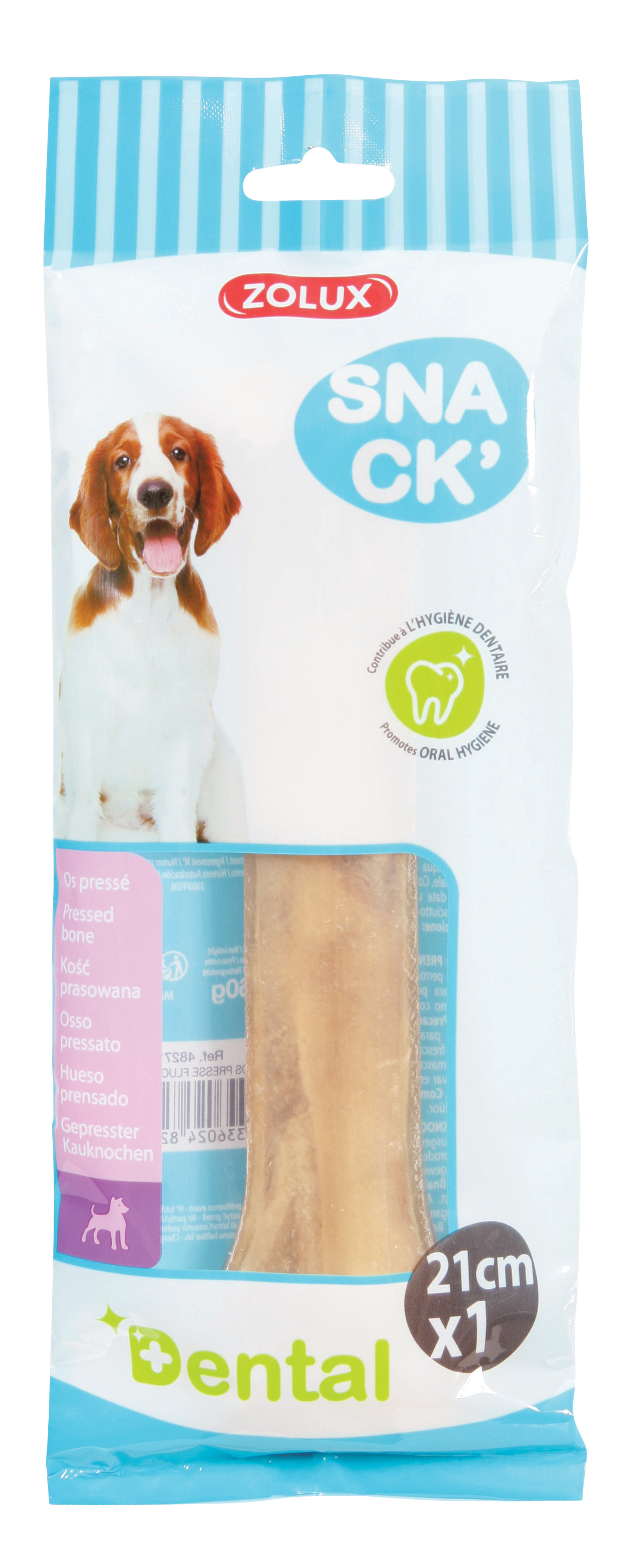 Zolux OS PRESSE FLUOR 21CM