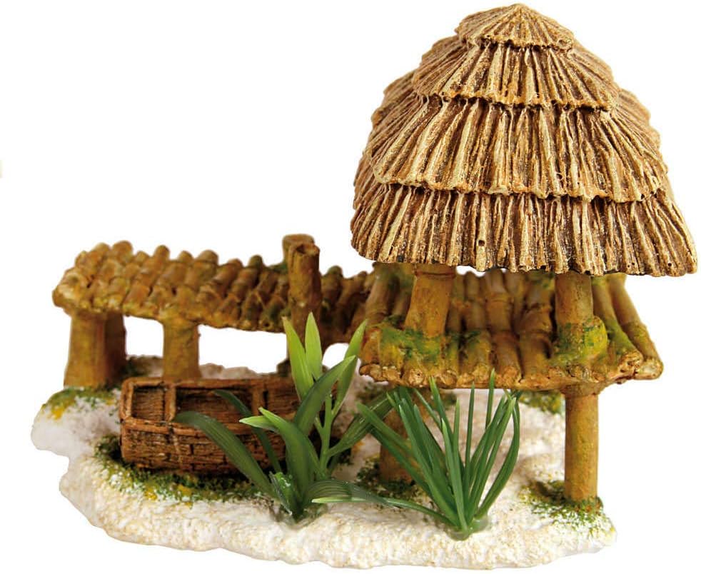 COCONUT HOUSE  NANO  ORNAMENT