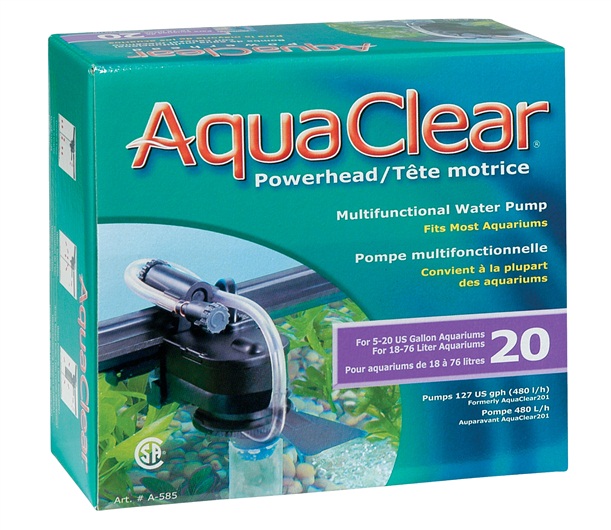 Hagen AquaClear Powerhead #20-V
