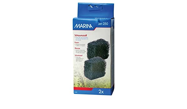 Hagen Marina Jet-250 Filter Sponge, 2pk