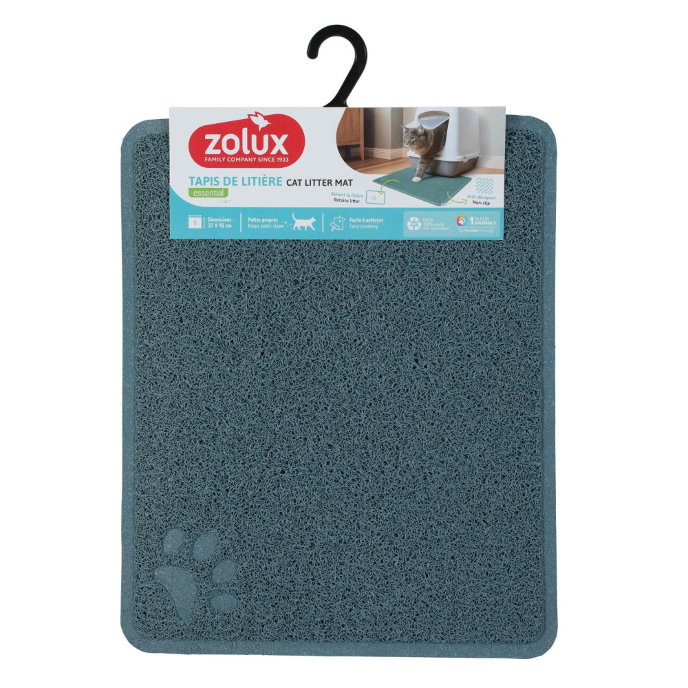 HYGIENIC MAT 37X45 BLUE