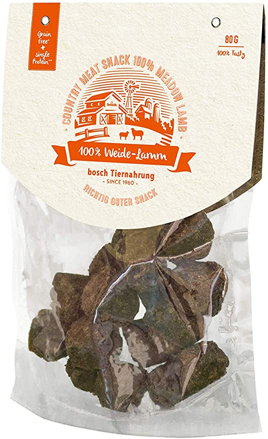 FSC Country Meat-Snack 100% Meadow Lamb
