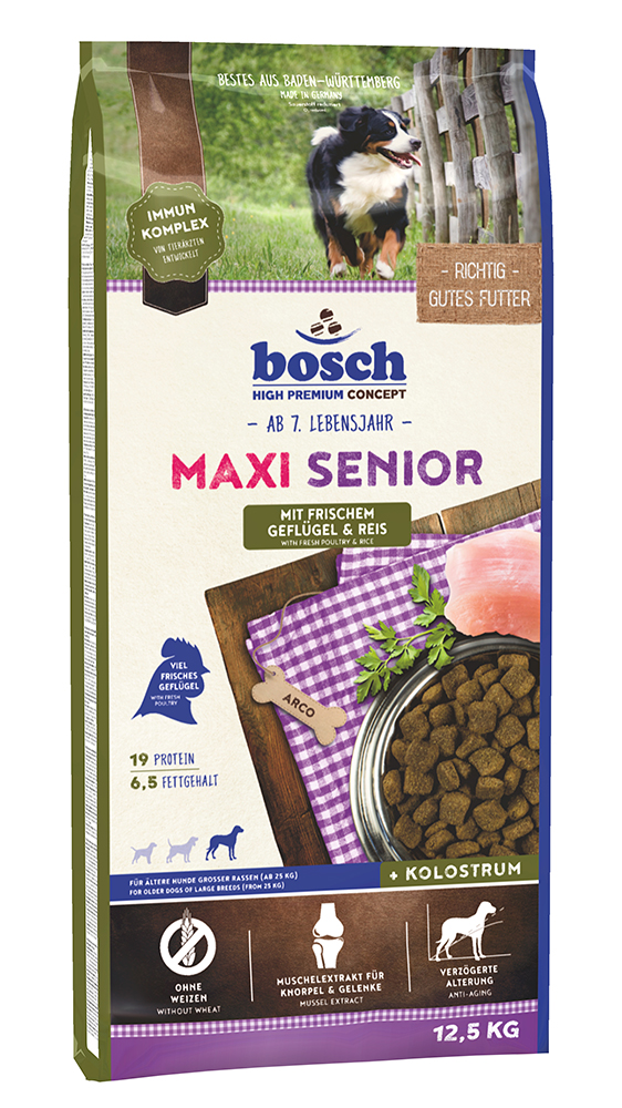 Bosch Maxi Senior 12.5 kg