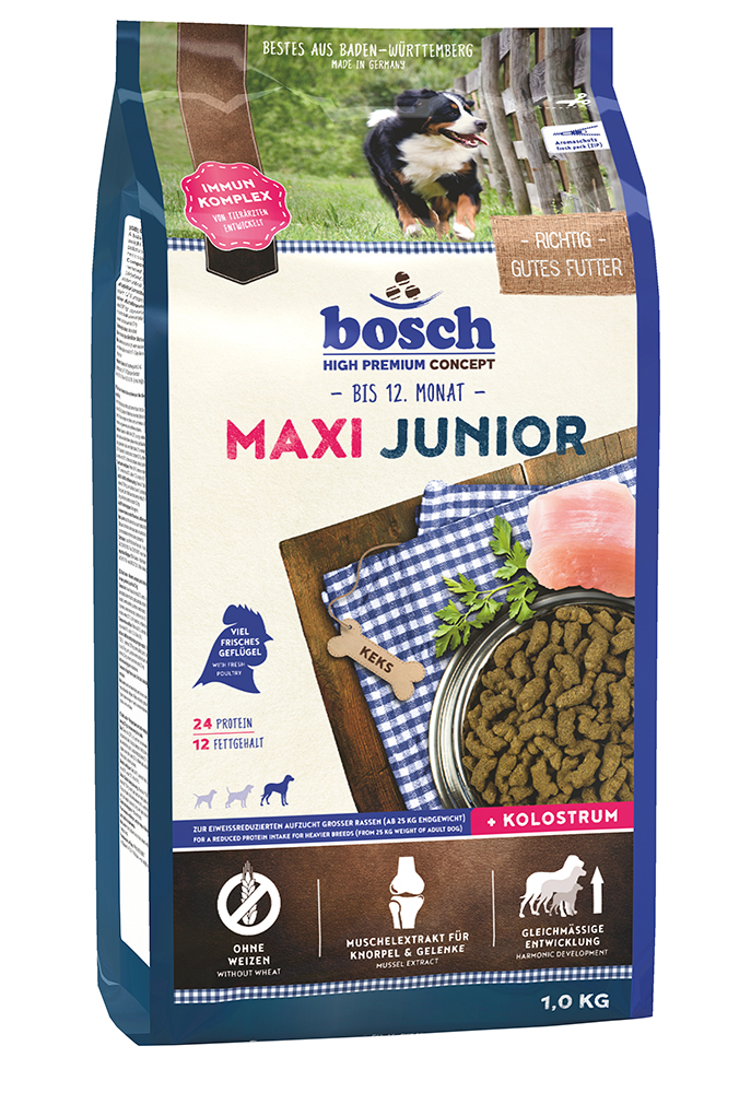 Bosch Maxi Junior 1kg