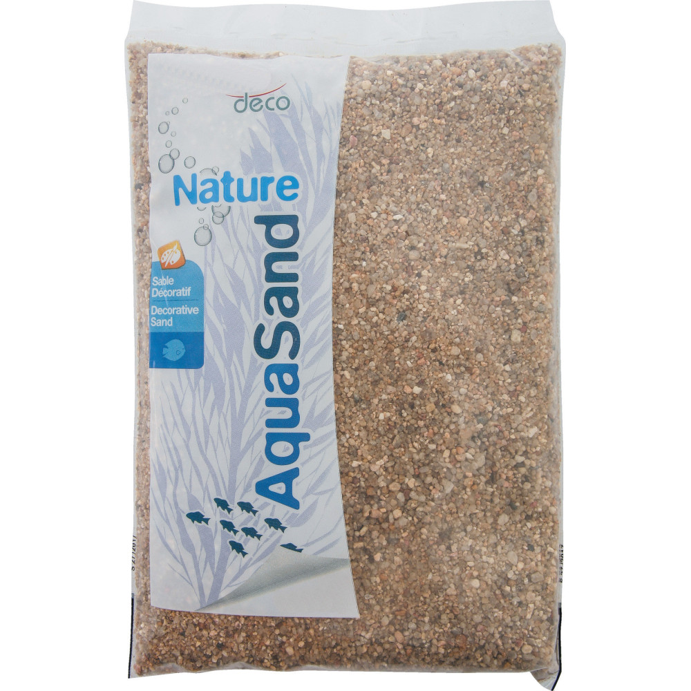AQUASAND NAT RIVER 12KG