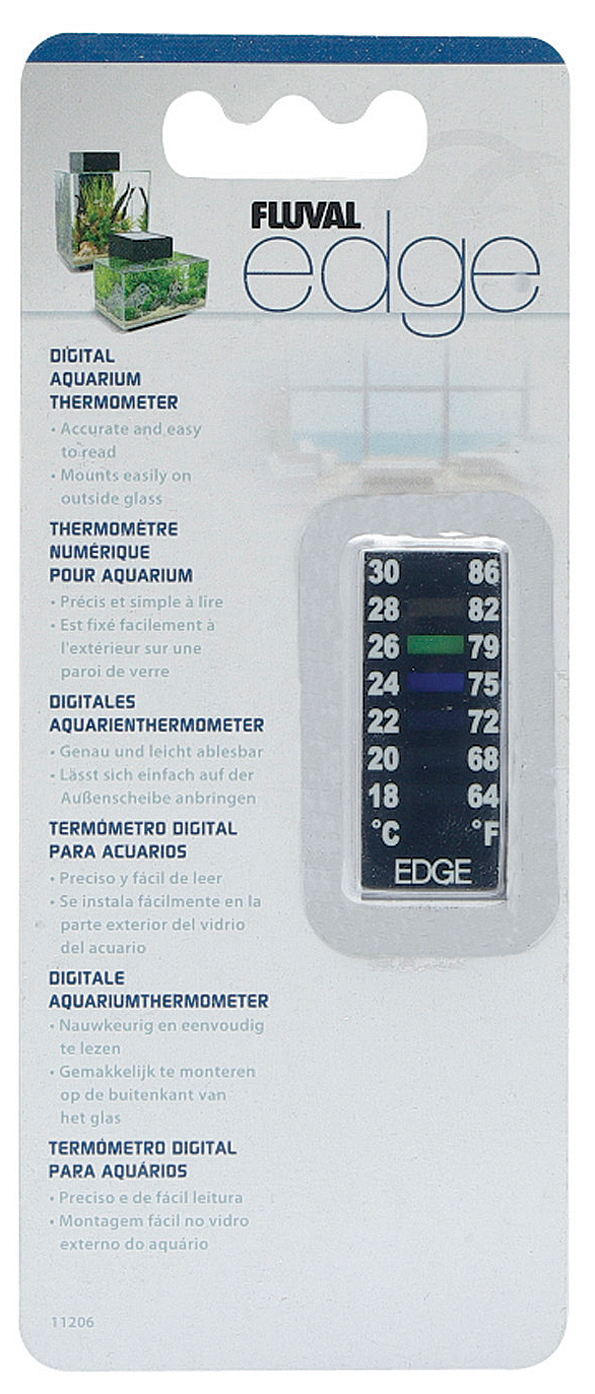 Hagen FL Edge Digital Aquarium Thermometer