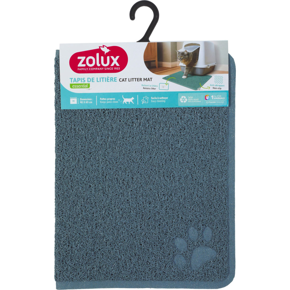 HYGIENIC MAT 40X60 BLUE