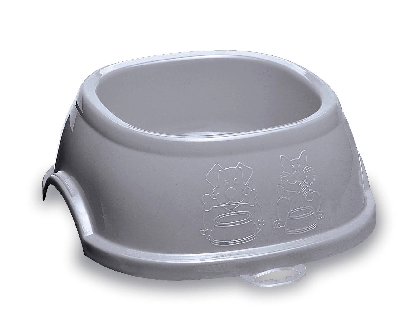 Zolux NON SLIP PLAST BOWL 1L GREY