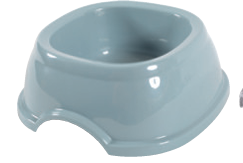 NON SLIP PLAST BOWL 0,4L BLUE