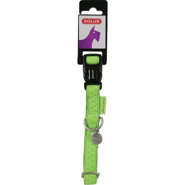 Zolux MACLEATHER ADJ.COLLAR 10MM