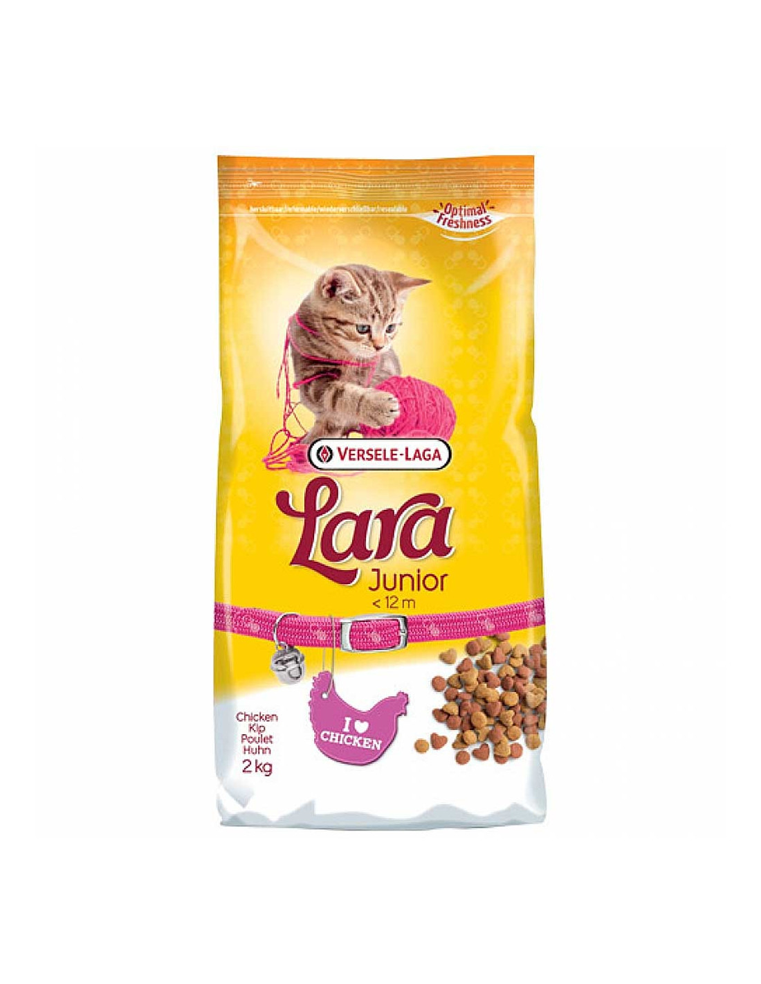 Versel-Laga Lara Junior with Chicken 2 kg
