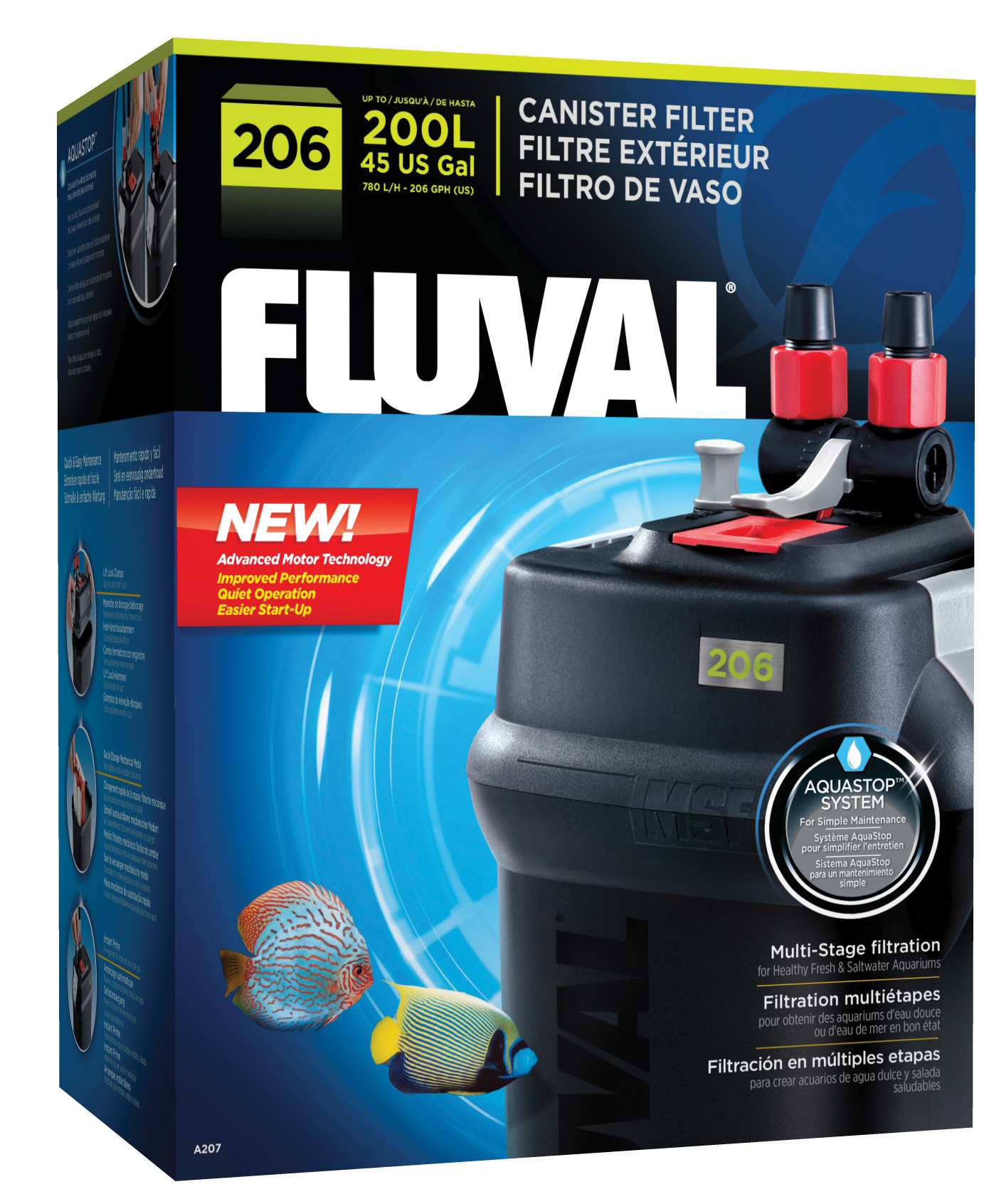 Hagen FLUVAL "206" Canister Filter
