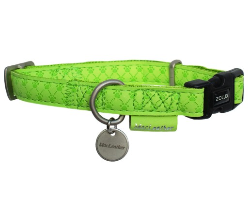 Zolux COLLIER REG MCLEATHER 20MM ANI