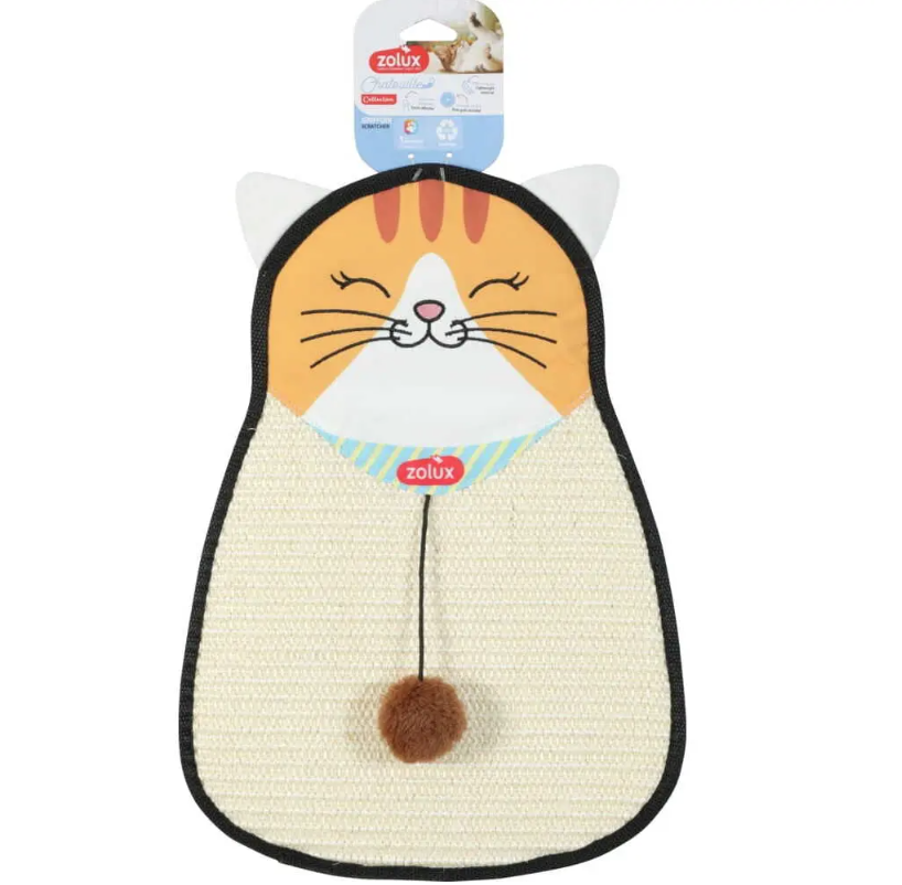 CHATOUILLE DOOR SCRATCH CAT