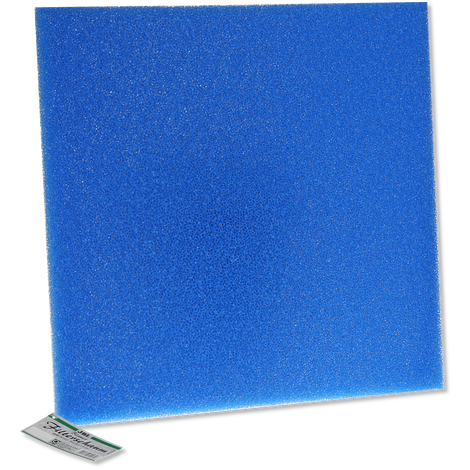 JBL Blue filter foam coarse pore 50x50x5cm