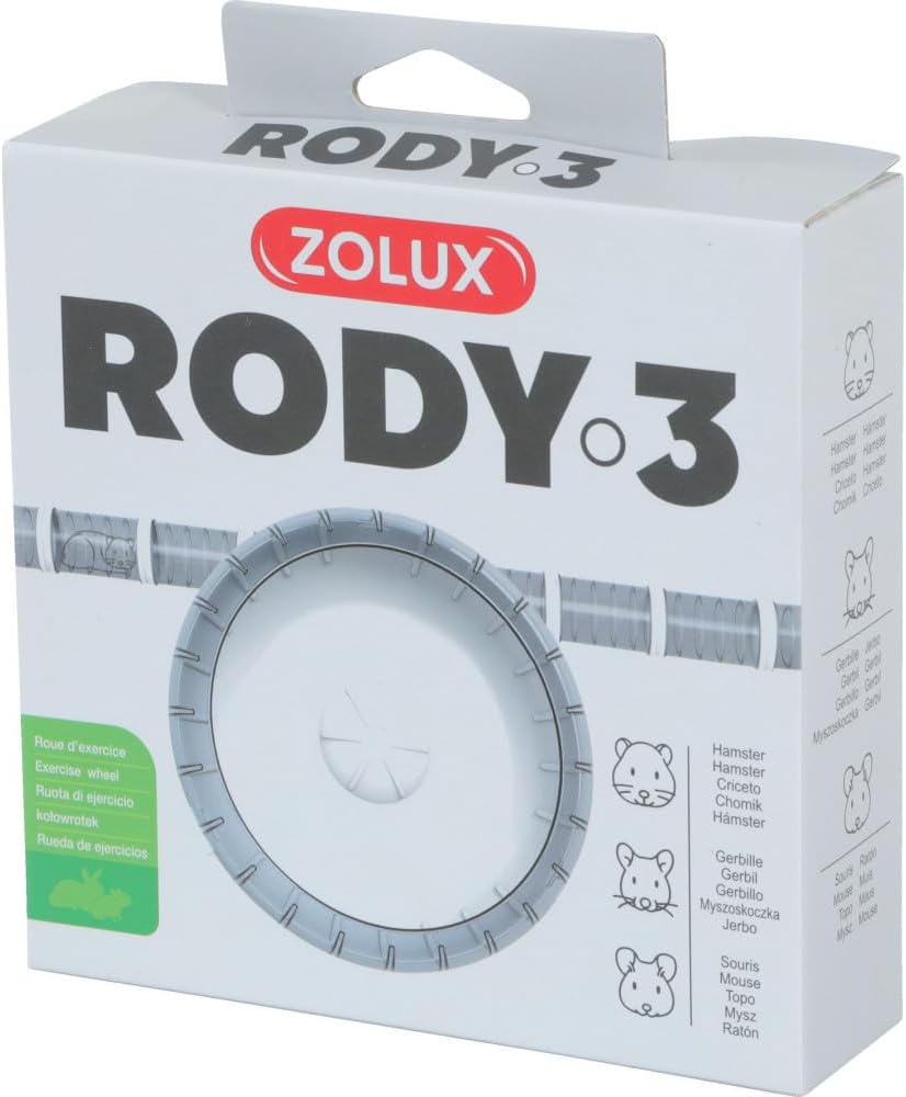 RODY3 SILENT WHEEL WHITE