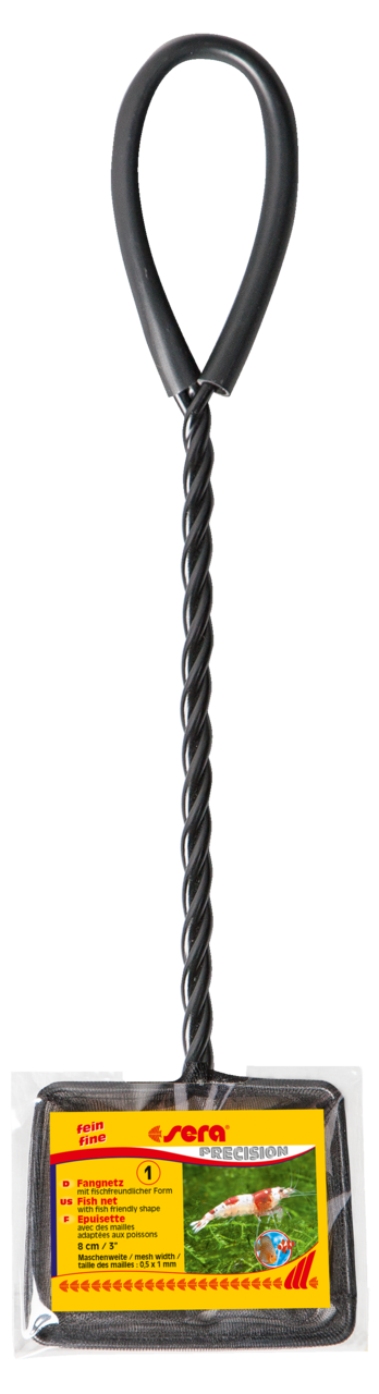 SERA fish net fine, 8 cm 1 pc.