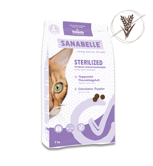 Sanabelle Sterilized kg
