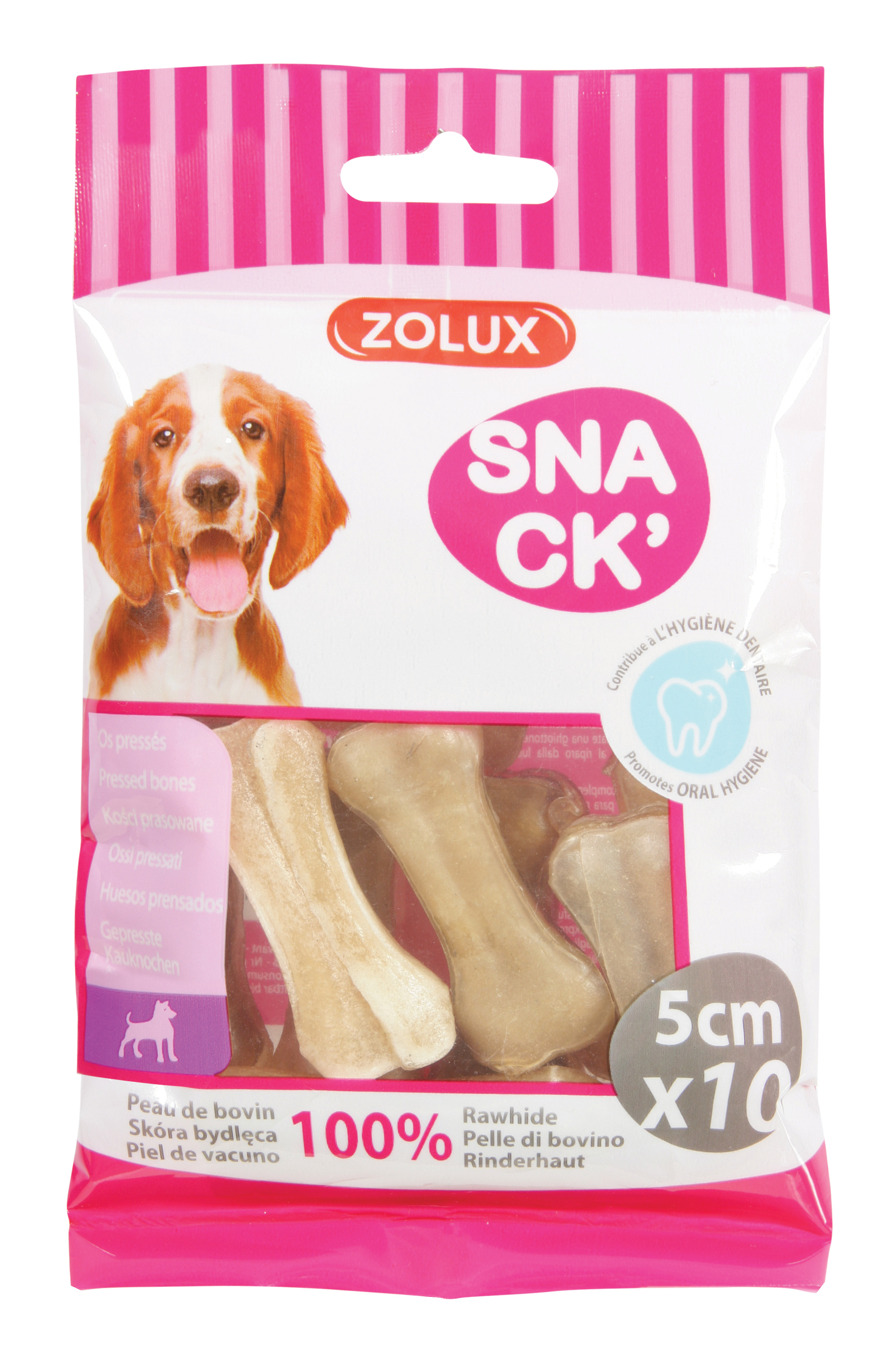 Zolux OS PRESSE 5CM X10