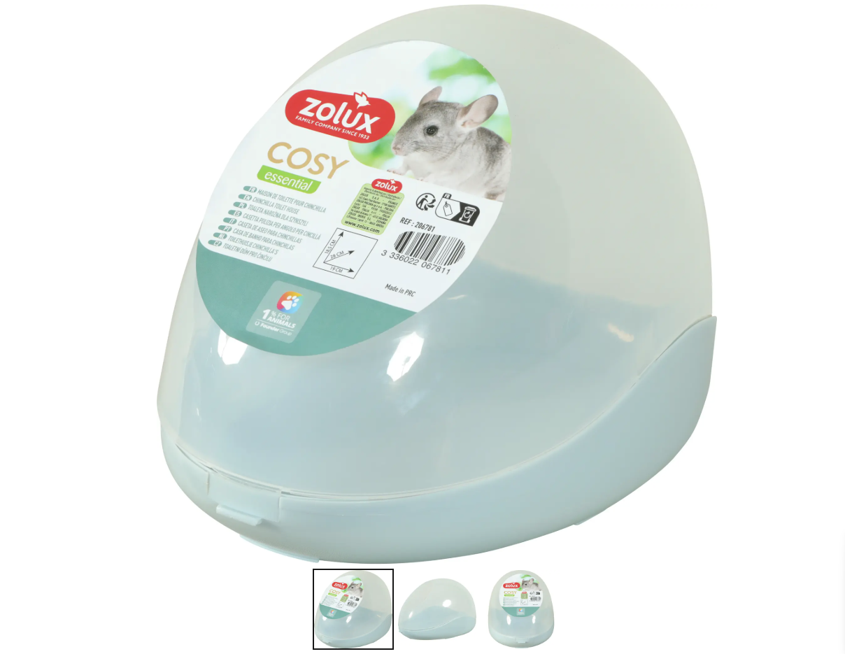 COSY CHINCH BATH BOX BLUE