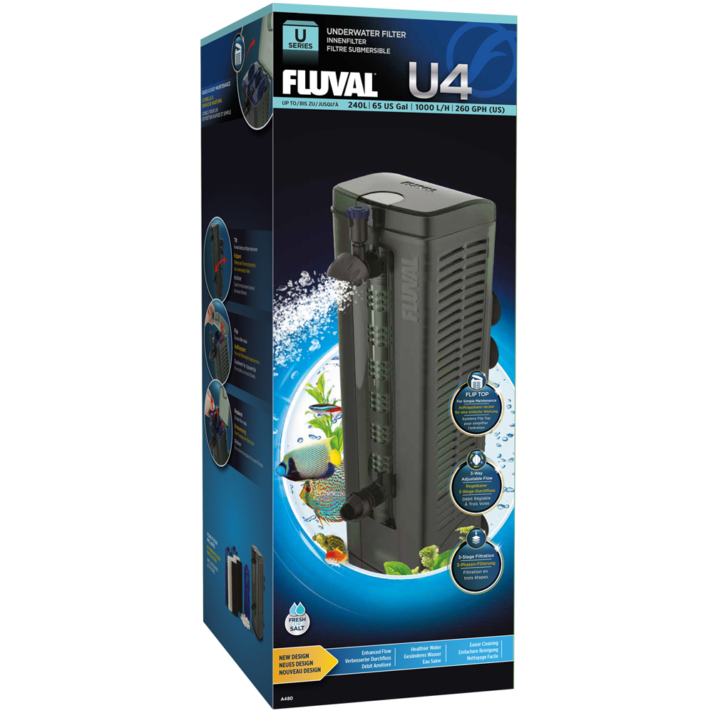 Hagen Fluval U4 Underwater Filter 130-240L