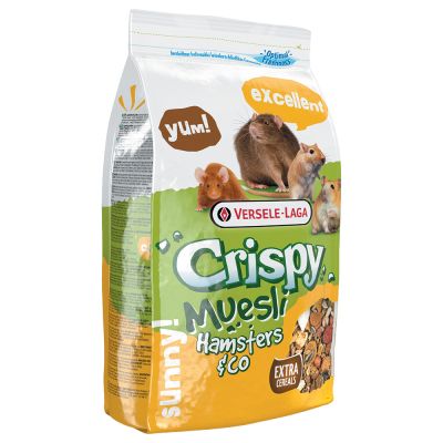 Versel-Laga Crispy Muesli - Hamsters & Co 1 kg