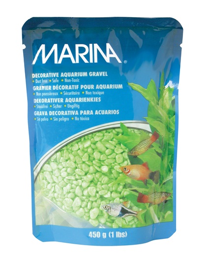 Hagen Marina Dec.Aquarium Gravel Lime-V