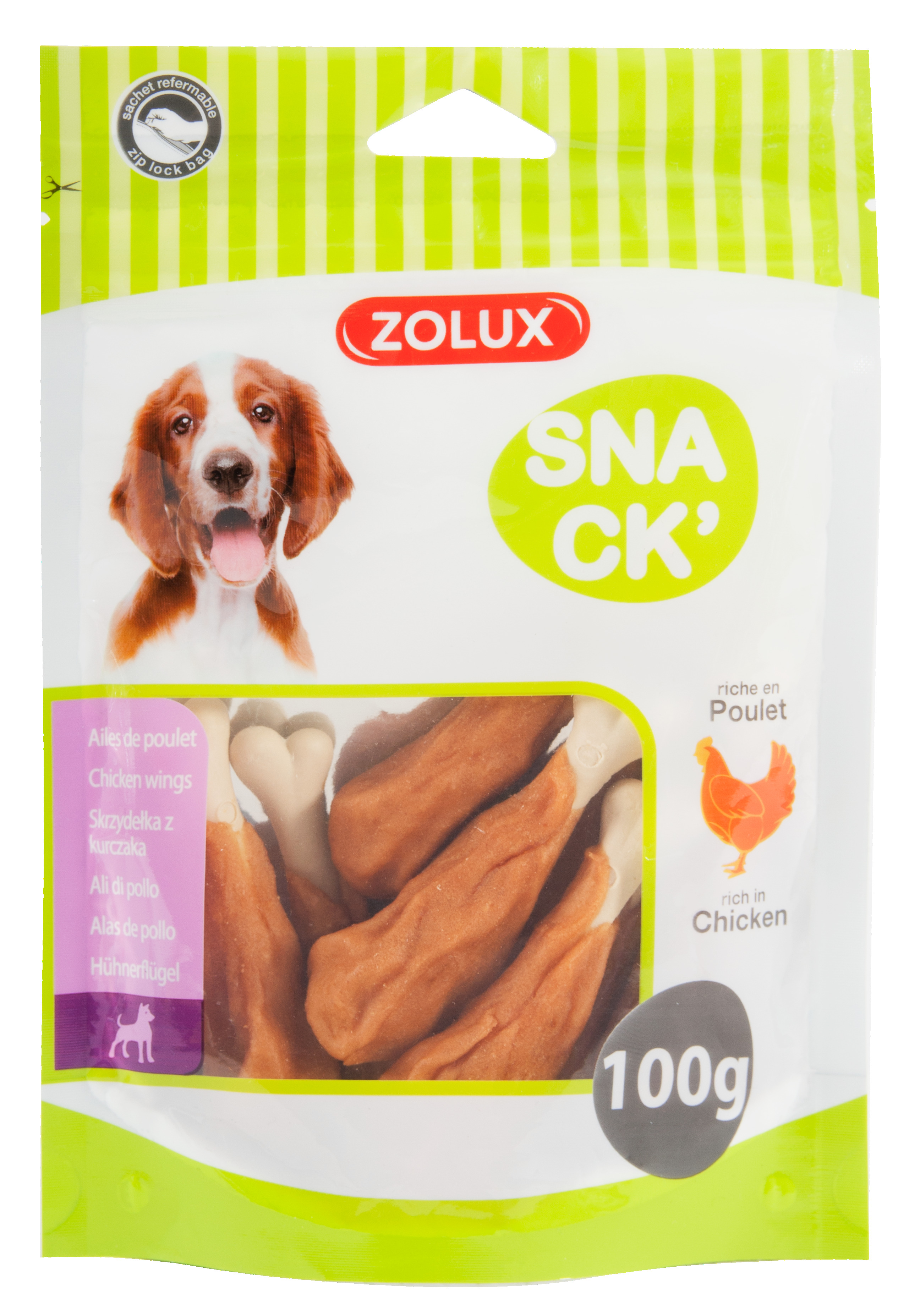 Zolux AILES  DE POULET 100G