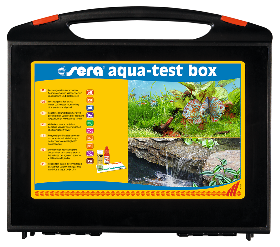 SERA aqua-test box (+ Cu) 1 pc.