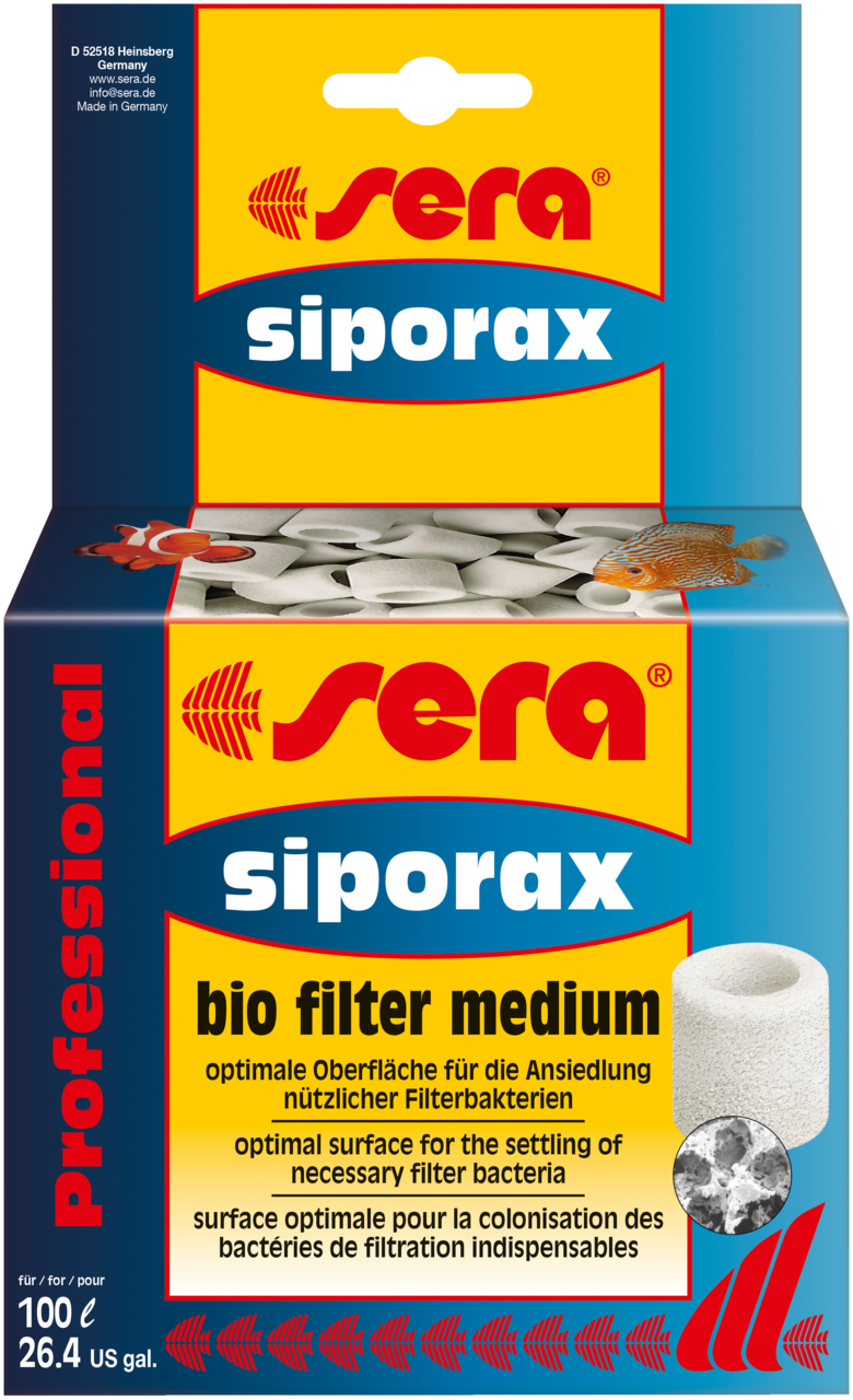SERA siporax Professional 15 mm 500 ml