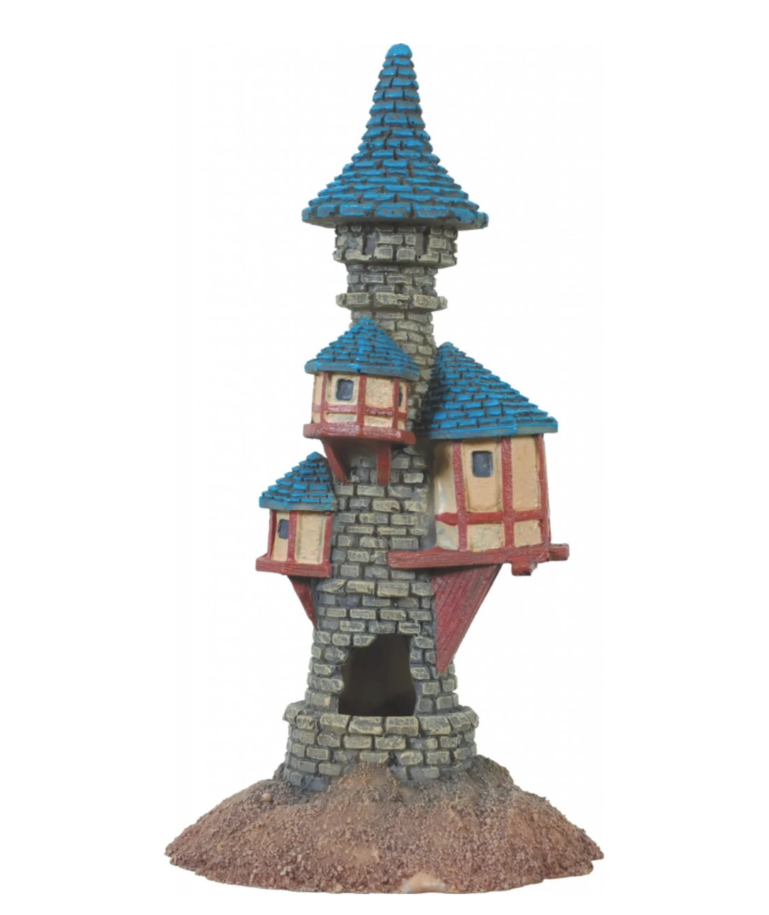 MEDIEVAL BLUE TOWER