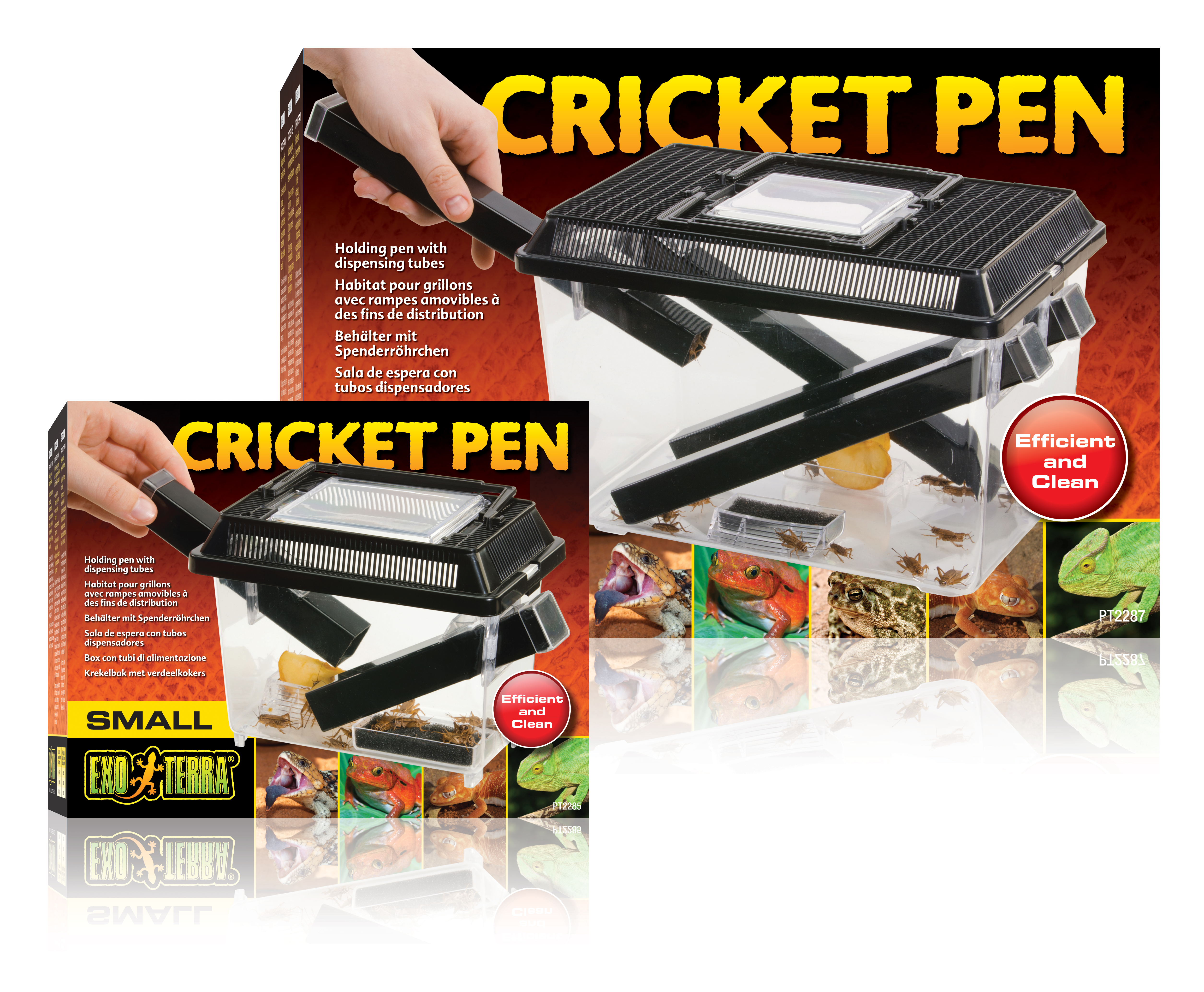 Hagen   Exo Terra Cricket Den, Small