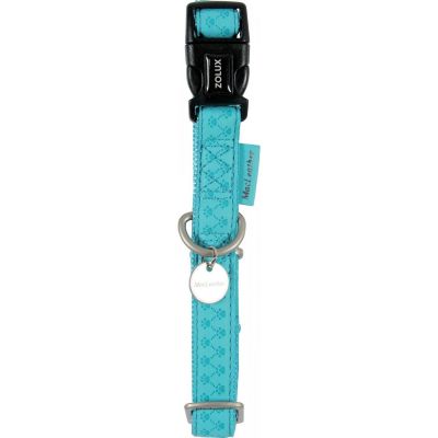 Zolux COLLIER REG MCLEATHER 20MM TUR