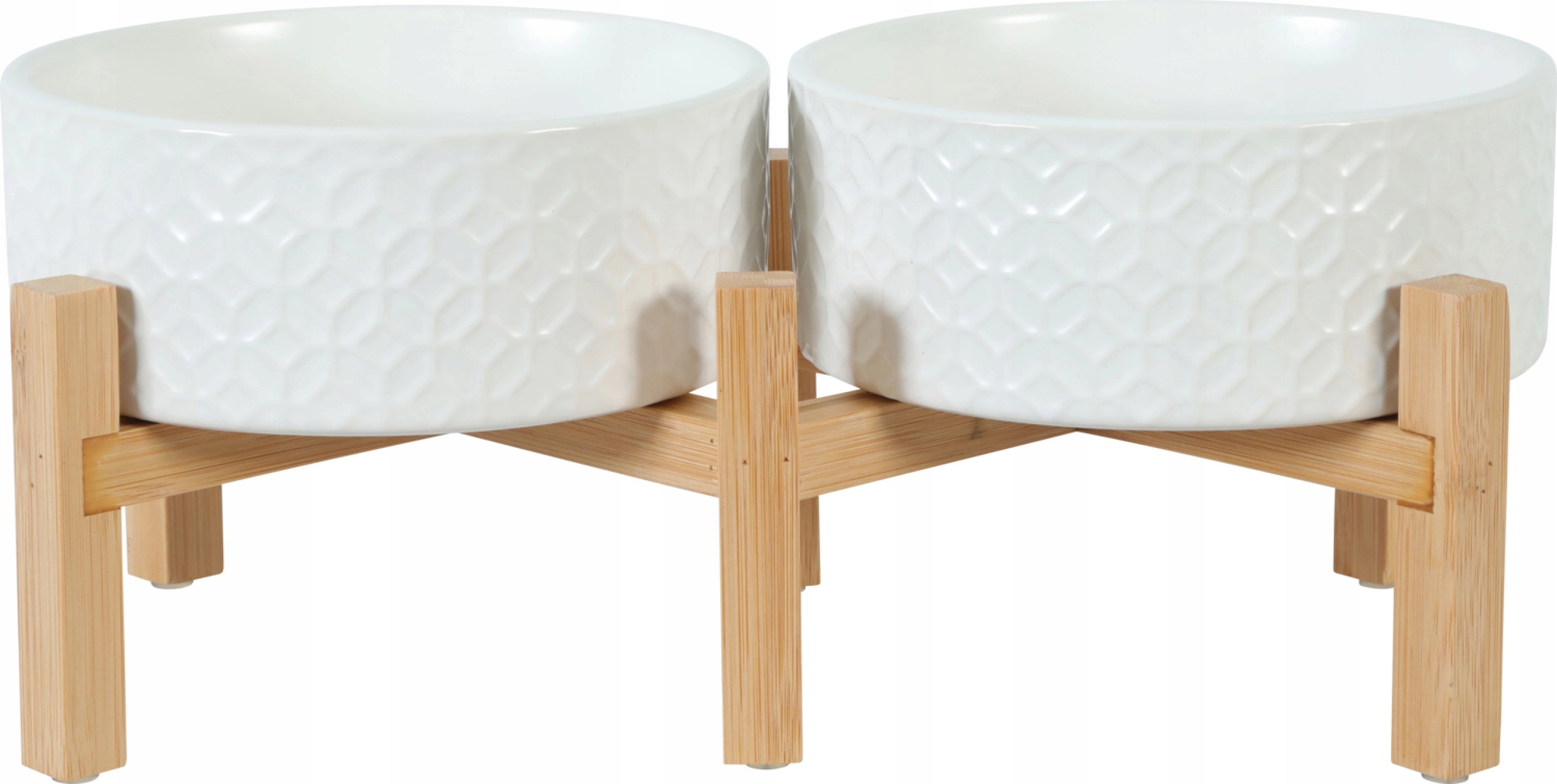 KERAMO BOWL DUO WHITE 600ML