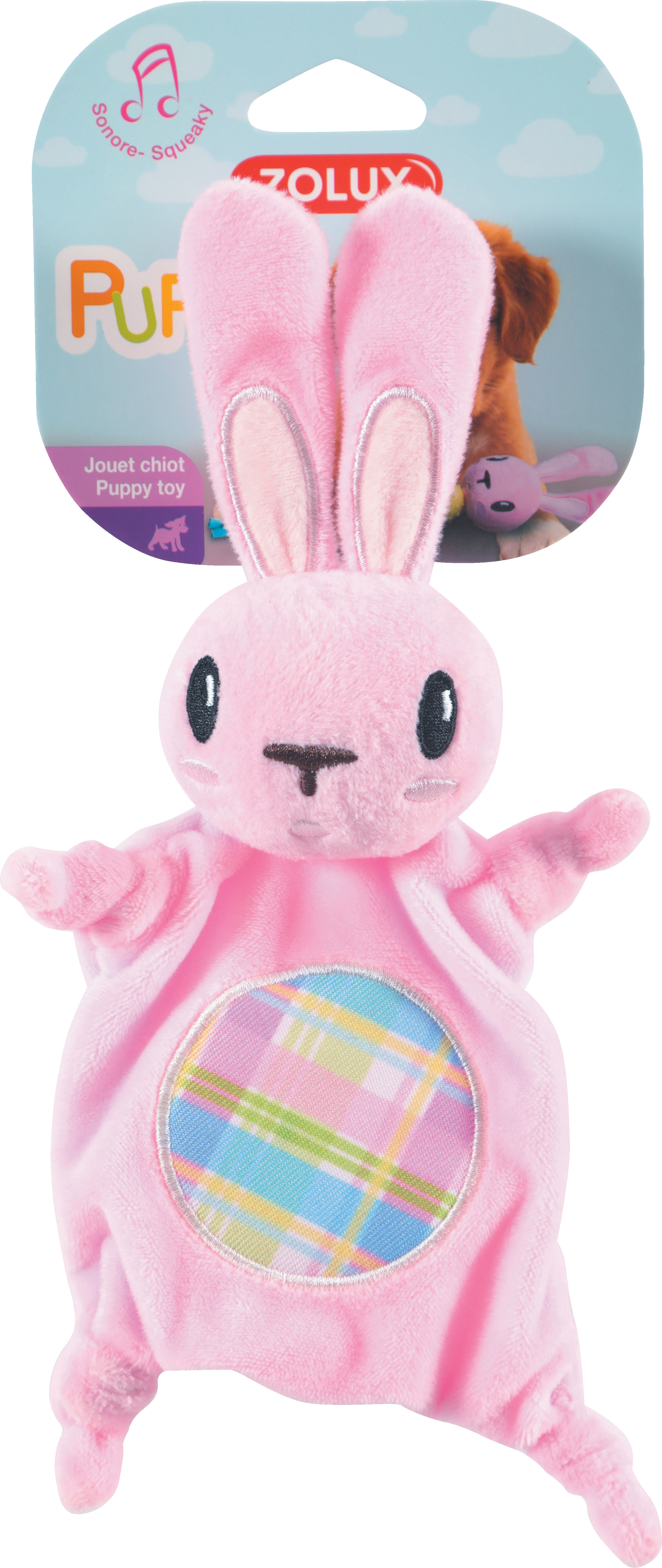 Zolux JOUET PELU PUPPY XS DOUDOU ROS