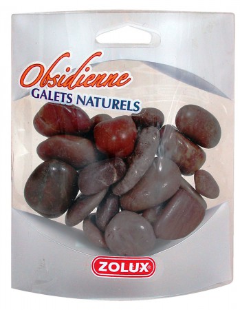Zolux GALETS NATURELS OBSIDIENNE