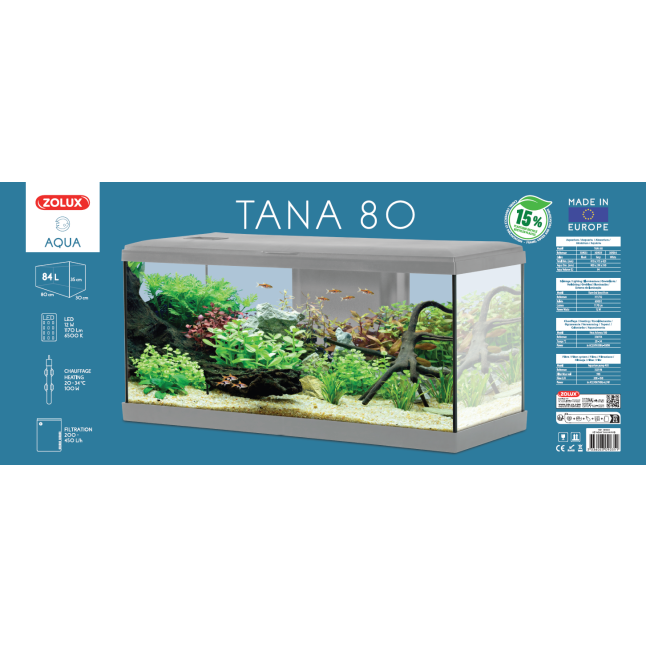 AQUA KIT TANA 80 GREY