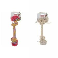 Zolux °JOUET CORDE 2 NŒUDS NAT 30CM