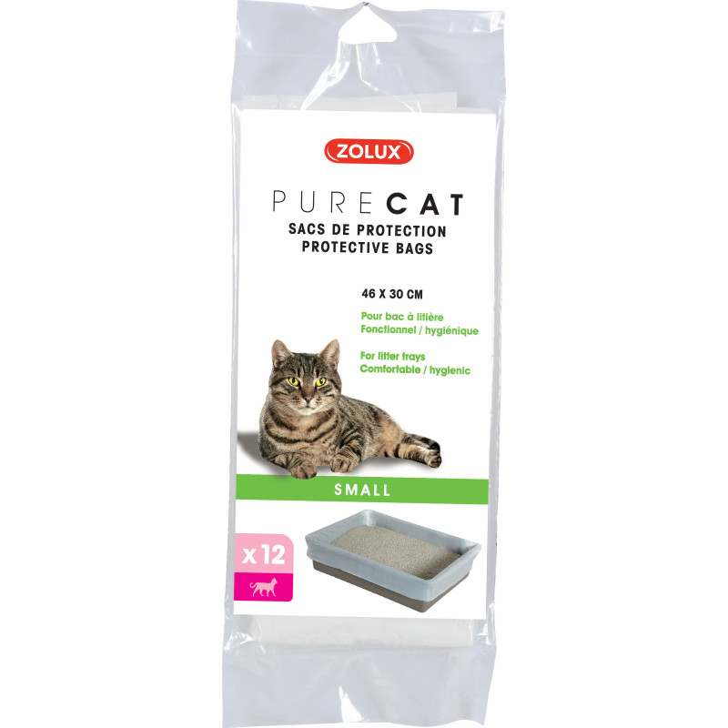 BAC PROP BAGS 43X30CM X12