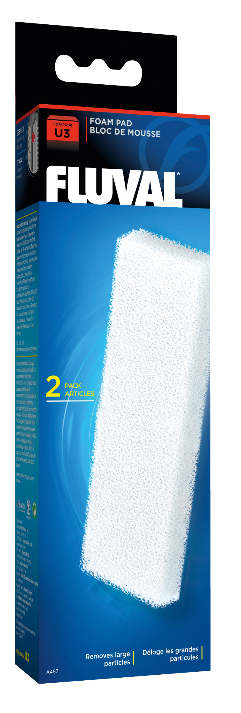 Hagen Fluval U3 Underwater Filter Foam Pad