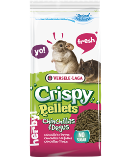 Versel-Laga Crispy Pellets - Chinchillas & Degus 1 kg