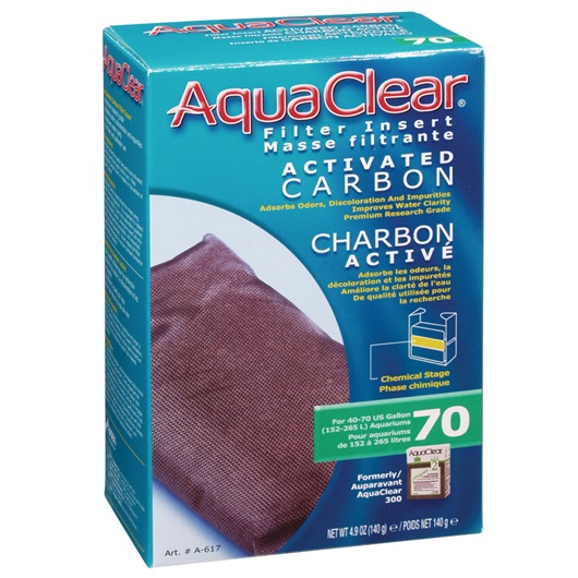 Hagen Aqua Clear 70 Carbon 140g-V