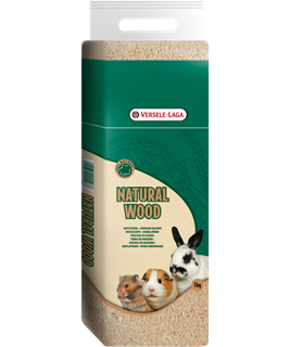 Versele-Laga Versele-Laga Natural Wood - Woodchips - presspack 1 kg