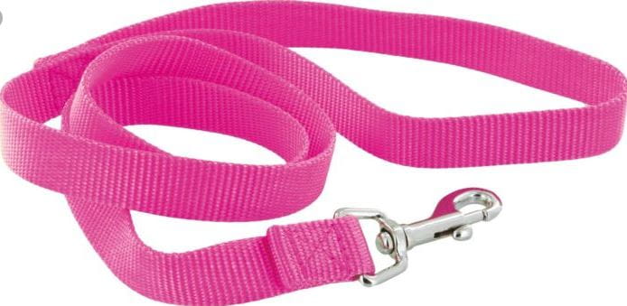 Zolux LAISSE NYLON 1M 20MM FUCHSIA