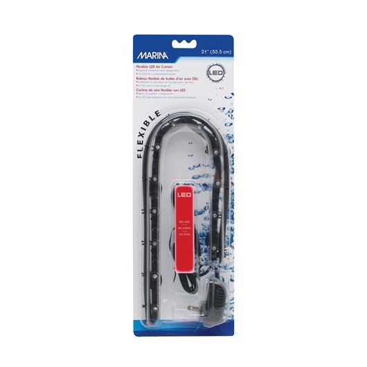 Hagen MA Flexible Red LED air curtain.21"