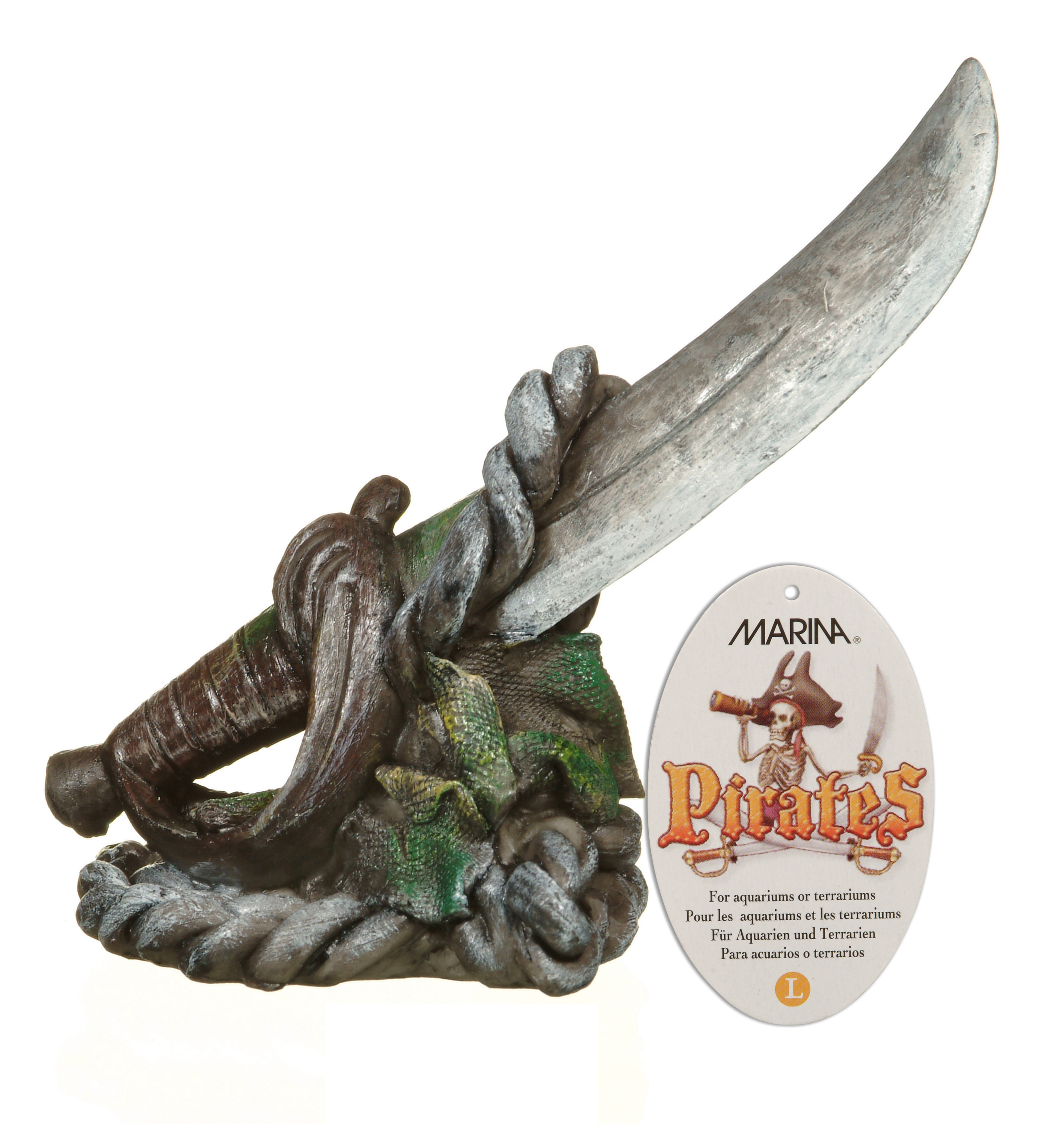 Hagen Marina Polyresn Ornamt Dagger Large-V